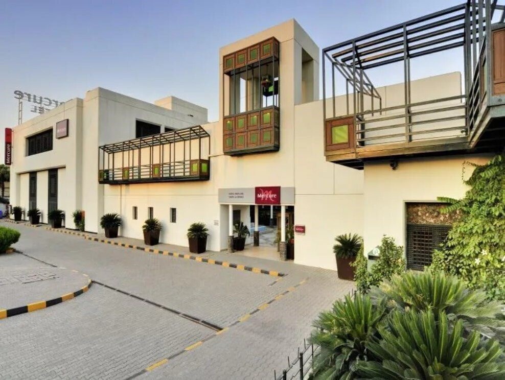 Зображення Mercure Le Sphinx Cairo 5*